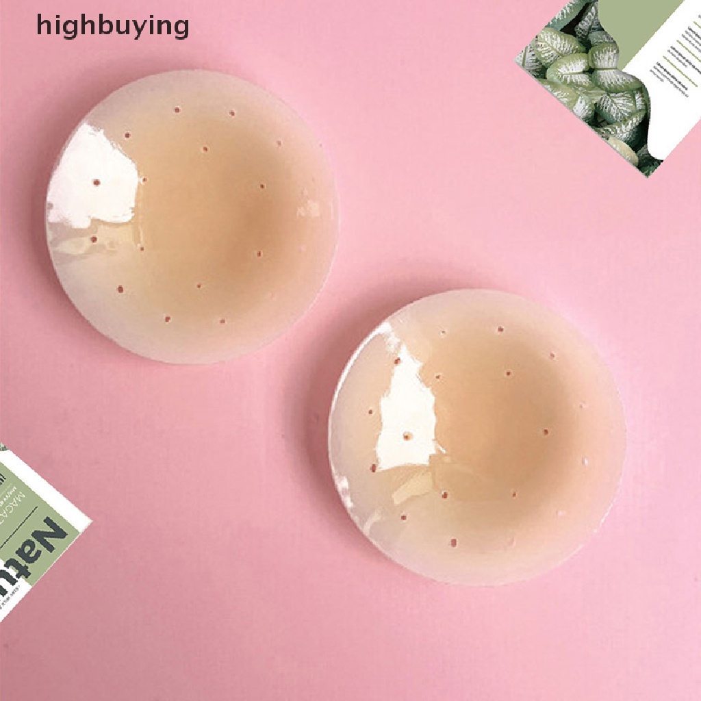 Miếng Dán Ngực Bằng silicone Đục Lỗ Thoáng Khí Chống Bong Tróc
