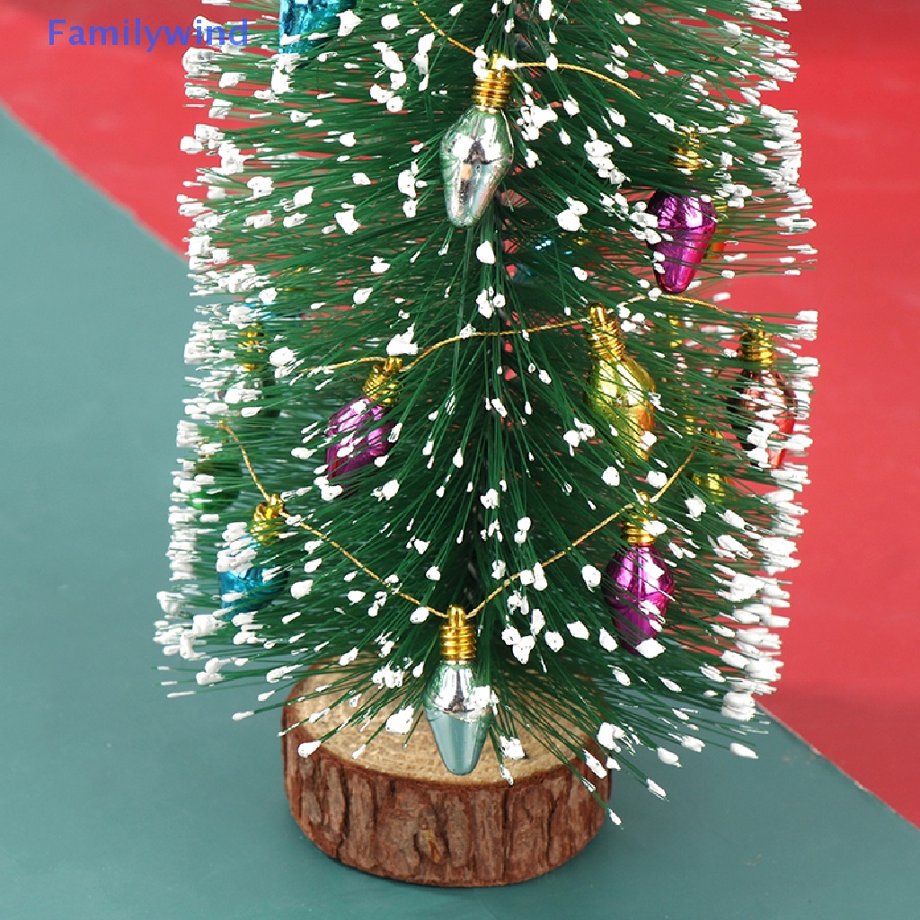 Dây Đèn Led 1M Hình Bông Tuyết Mini Trang Trí Nhà Búp Bê