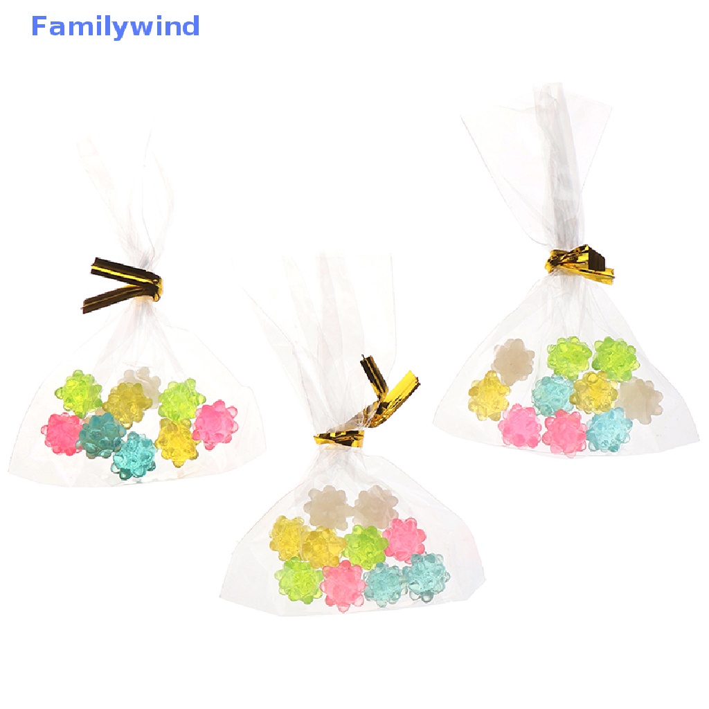 Set 10 Túi Kẹo 1: 12 Dùng Để Trang Trí Nhà Búp Bê