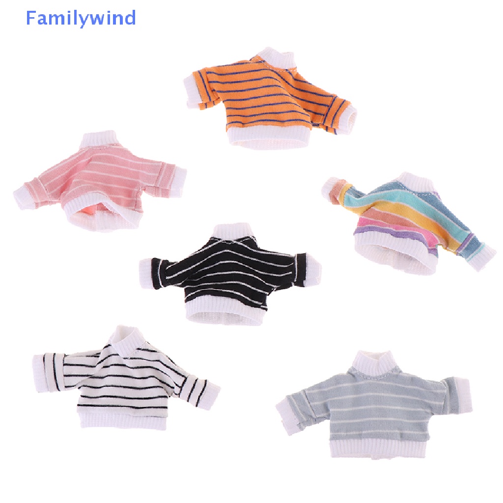 Áo Sweater Thời Trang Cho Búp Bê Tỉ Lệ 1 / 12