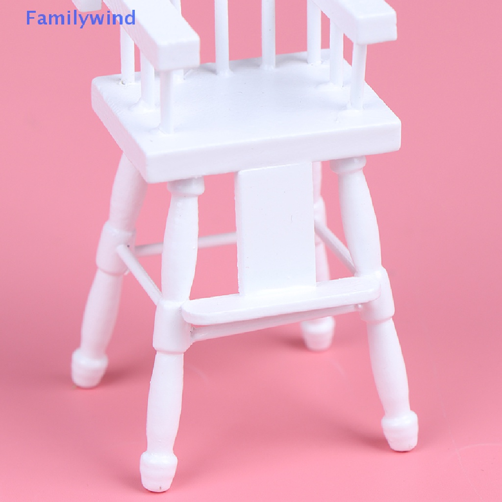 Mô Hình Ghế Ngồi Ăn Tối Tỉ Lệ 1: 12 Trang Trí Nhà Búp Bê
