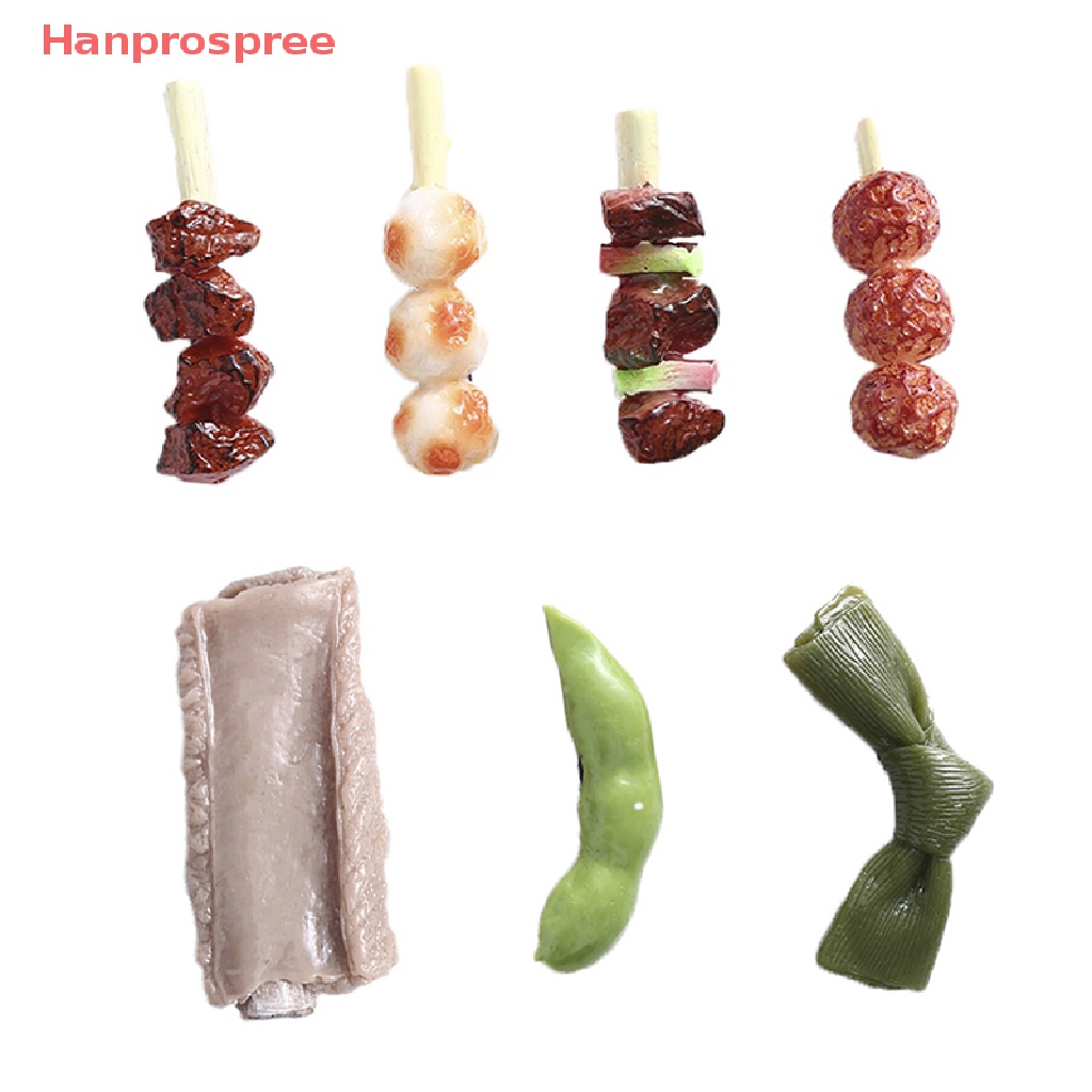 Hanprospree > Kẹp Tóc Hình Cánh Gà / Tôm / Khoai Tây Chiên Mô Phỏng Cho Nữ