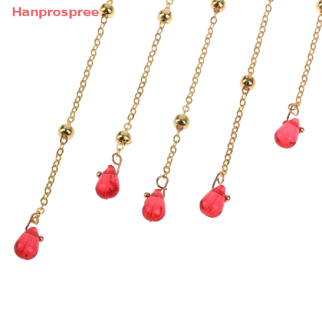 Kẹp Tóc Tua Rua Đính Đá Ngọt Ngào Dễ Thương Cho Nữ