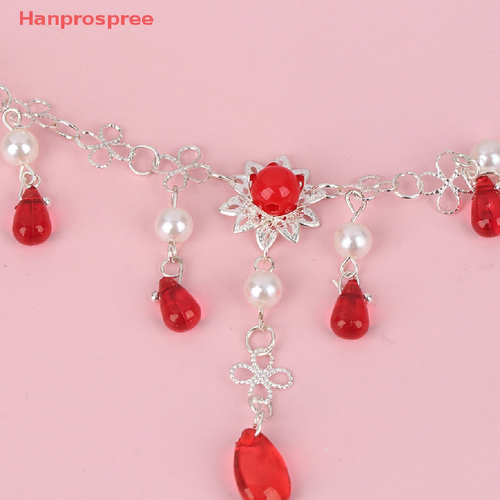 Kẹp Tóc Tua Rua Đính Đá Ngọt Ngào Dễ Thương Cho Nữ