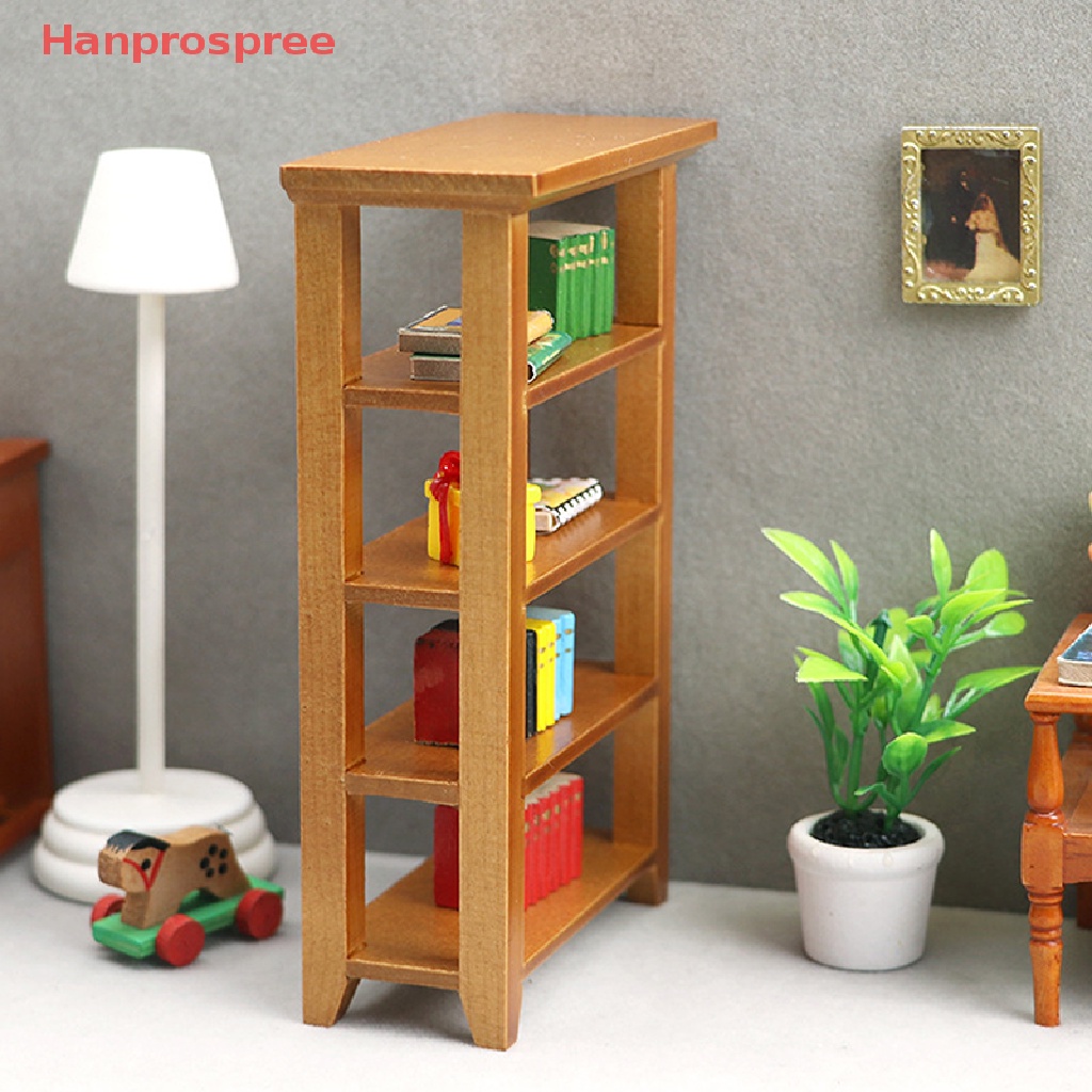 Giá Đỡ Mô Hình Bốn Tầng Tỉ Lệ 1: 12 Trang Trí Nhà Búp Bê