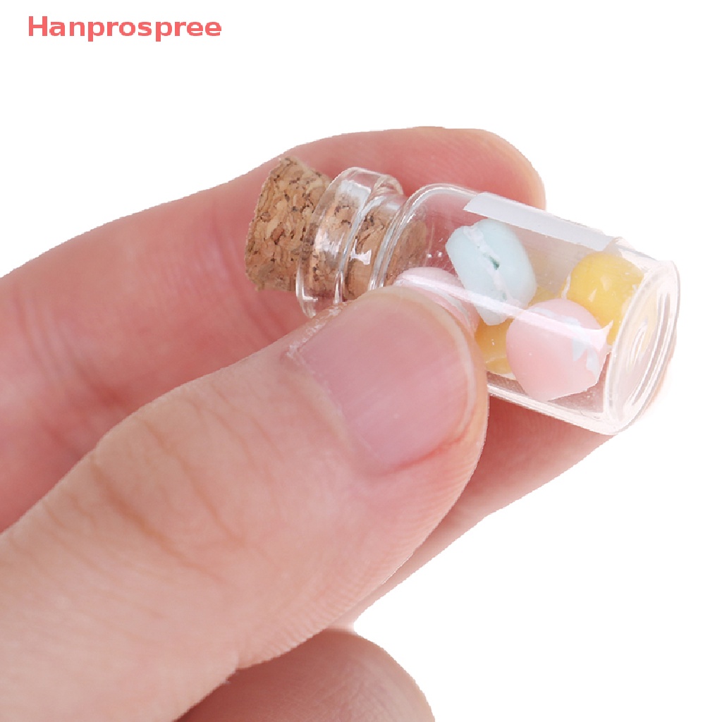 Mô Hình Bánh Macaron Tỉ Lệ 1 / 12 Trang Trí Nhà Búp Bê