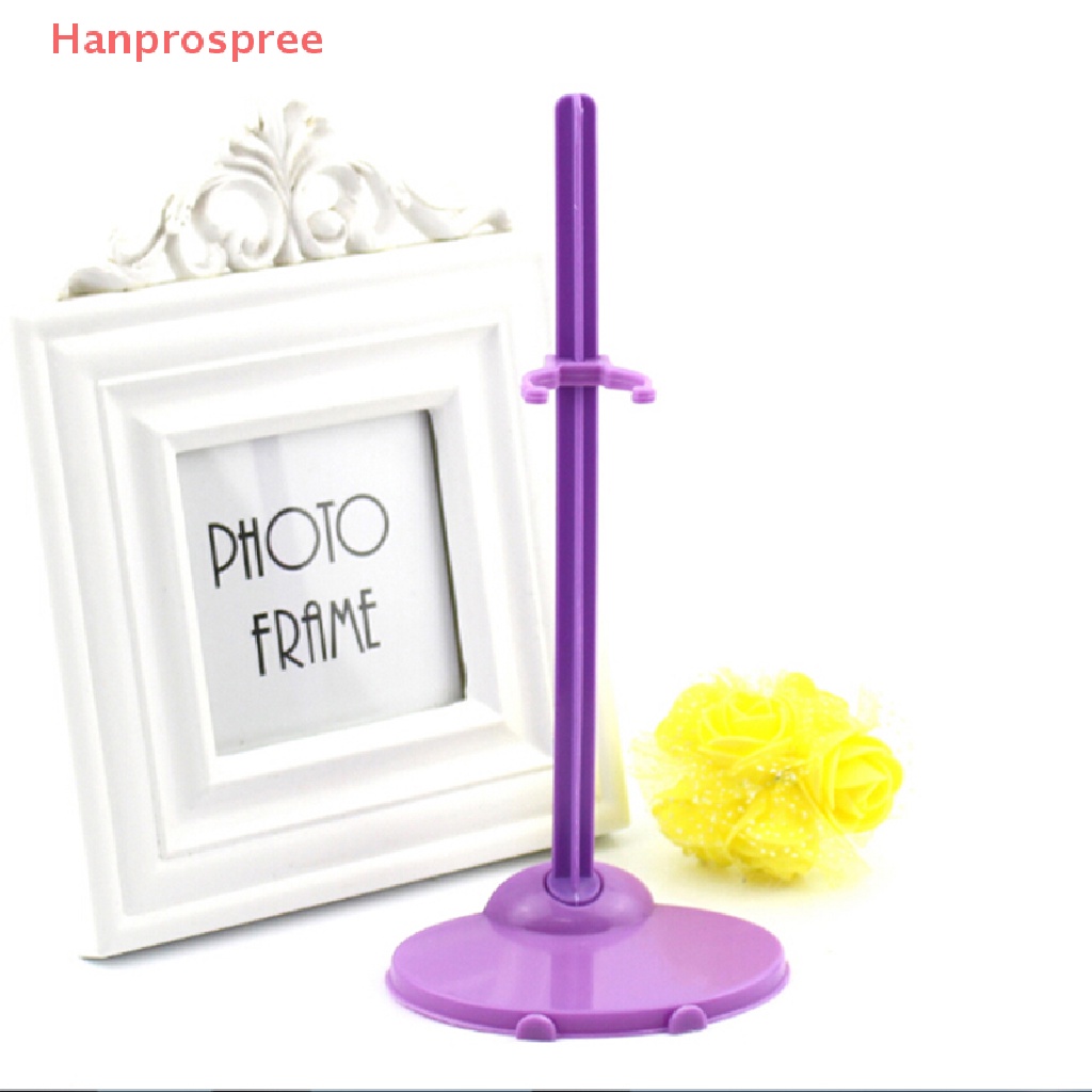 Giá Đỡ Búp Bê Bằng Nhựa Có Tay Cầm Tiện Lợi Dụng Cụ Làm Đẹp Chất Lượng Cao