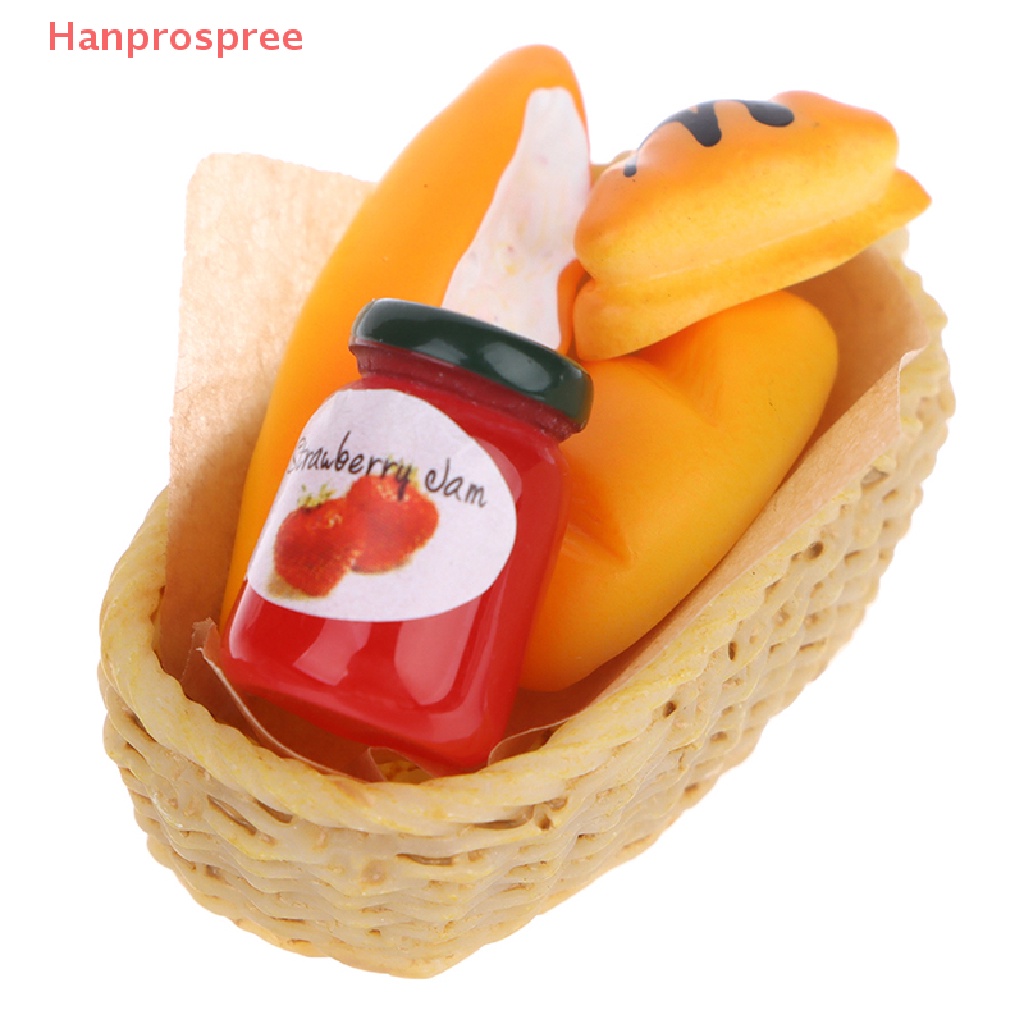 Giỏ Đựng Bánh Mì Tỉ Lệ 1 / 12 Trang Trí Nhà Búp Bê