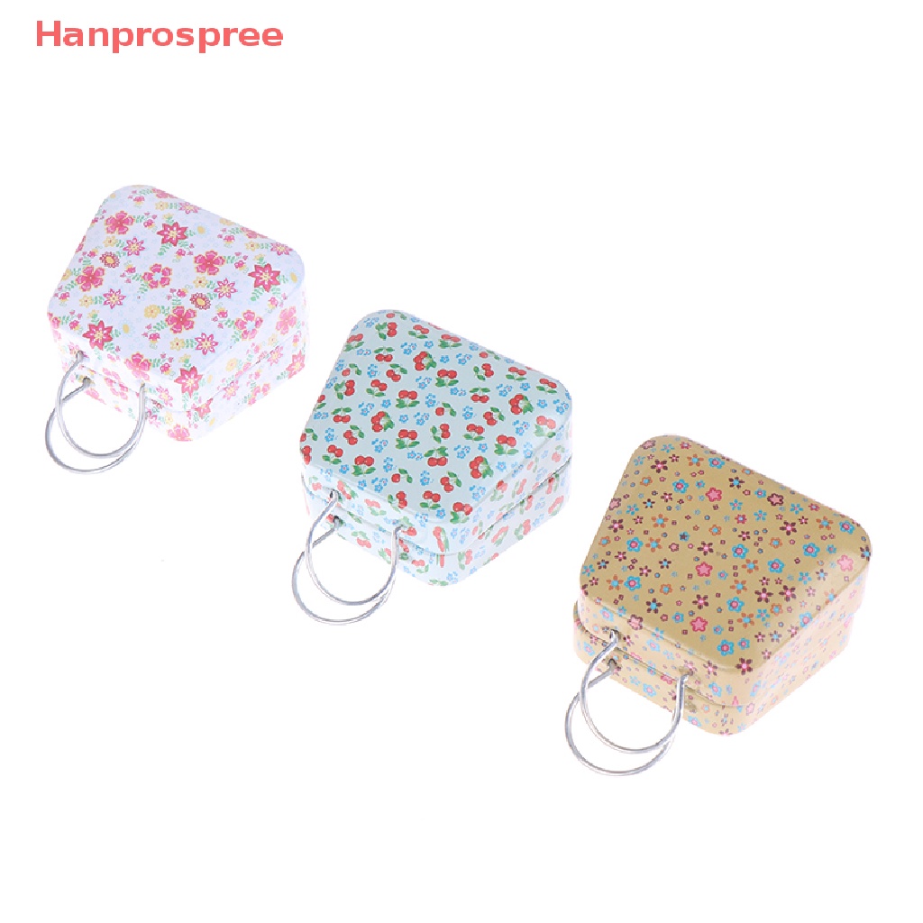 Hộp Nội Thất Đựng Vật Dụng Cho Nhà Búp Bê