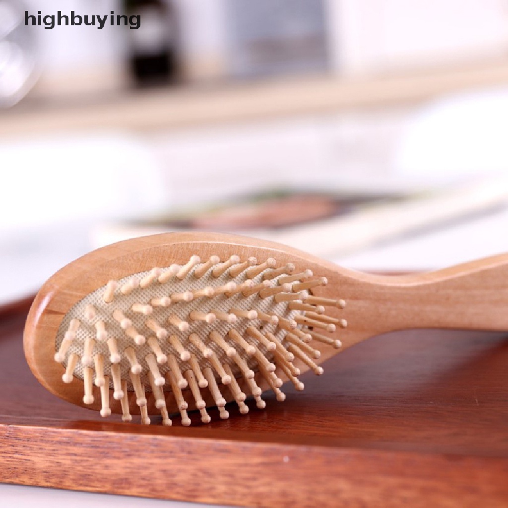 Lược Chải Tóc Tạo Kiểu Mát Xa Da Đầu Tiện Dụng