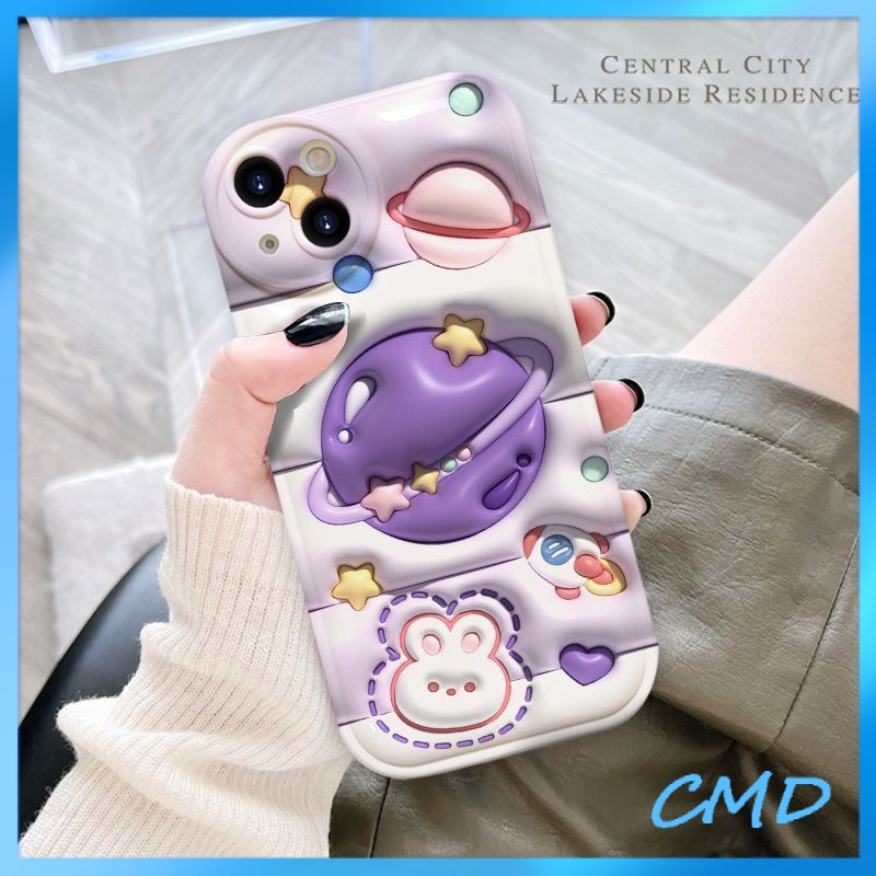 Ốp lưng iphone Điện Thoại di động đệm khí thỏ tinh cầu đáng yêu, vỏ mềm silicon chống rơi Cho Iphone 6 / 6S / 6splus / se / 7 / 7plus / 8 / 8plus / X / xs / xsmax / 11 / 12 / 13 / 14 / Plus / Pro / Pro Max-5072