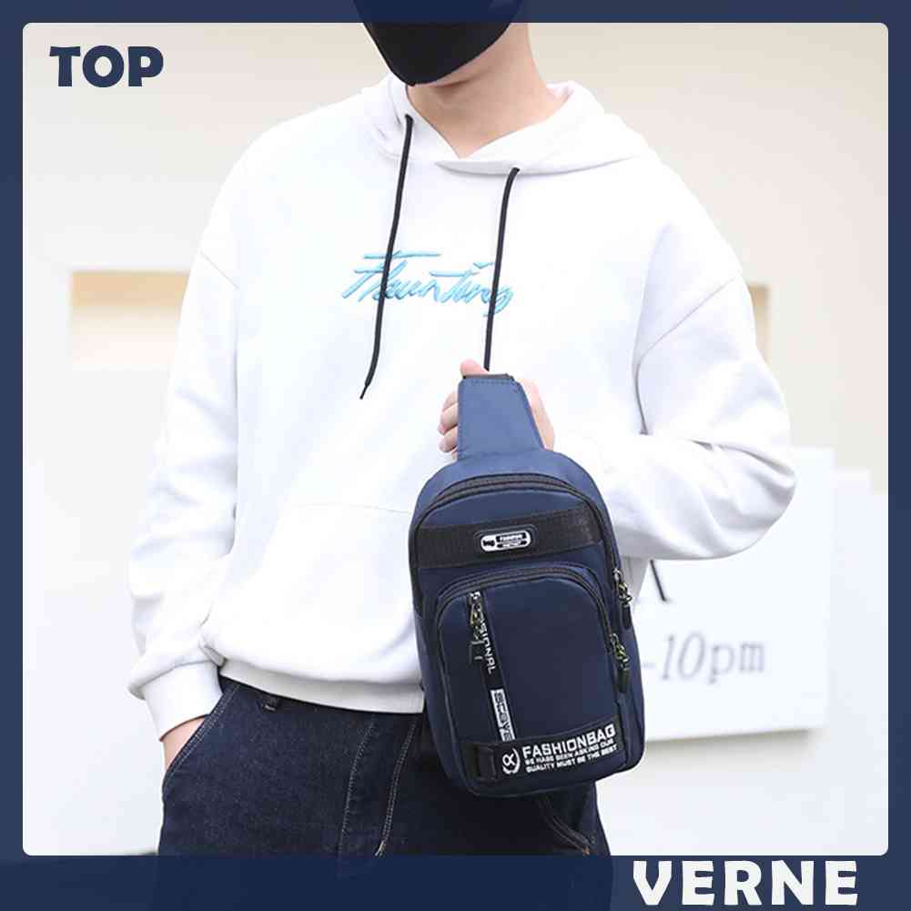 Túi Đeo Chéo Ngực Thể Thao Có Thể Điều Chỉnh Dành Cho Nam