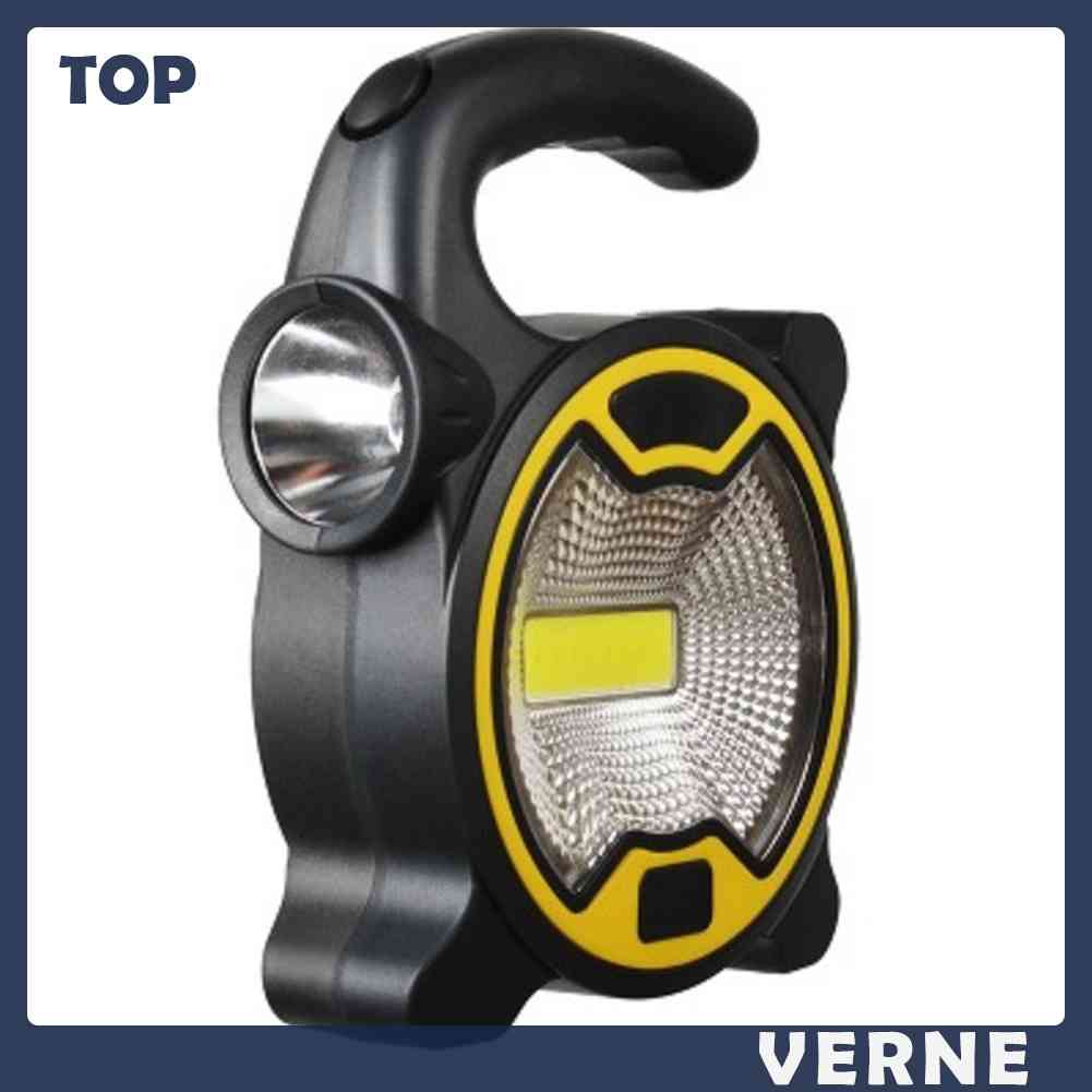 Đèn Pin LED COB Cầm Tay Tiện Lợi Cho Hoạt Động Ngoài Trời