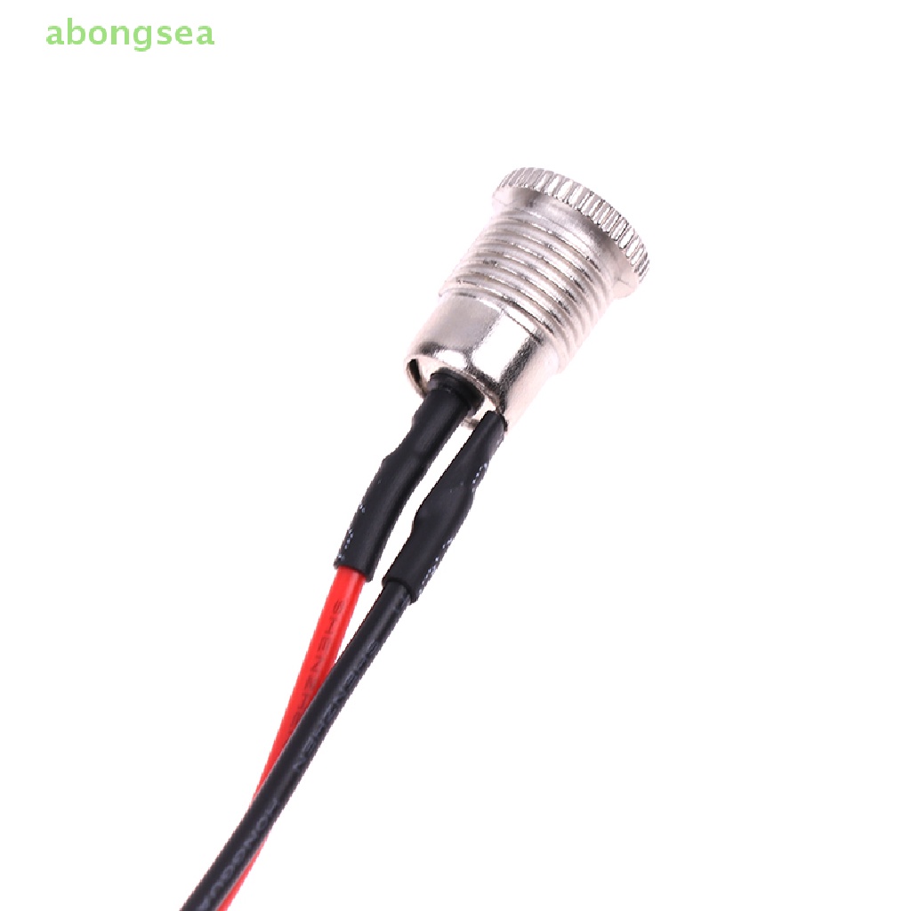 Abongsea 1 Ổ Cắm Điện DC Với Ren Tất Cả Đế Kim Loại