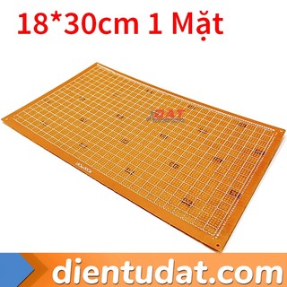 Test board hàn đa năng 1 mặt 18*30cm