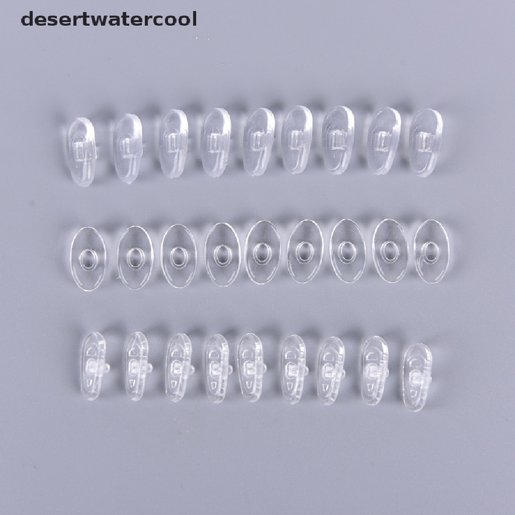 Set 5 Cặp Đệm Mũi Silicone Cho Mắt Kính Chuyên Dụng