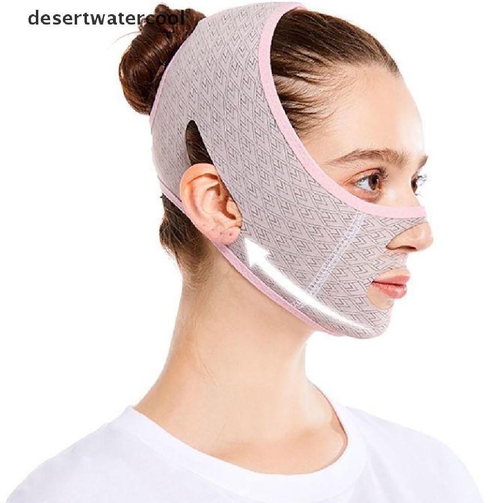 Đai Đeo Làm Thon Gọn Mặt Tạo Cằm Chữ V Chống Nếp Nhăn