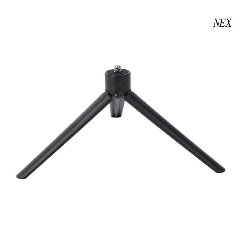 Đế Ba Chân Xoay Bằng Nhựa Màu Đen Thông Dụng Hỗ Trợ Máy Ảnh Để Bàn