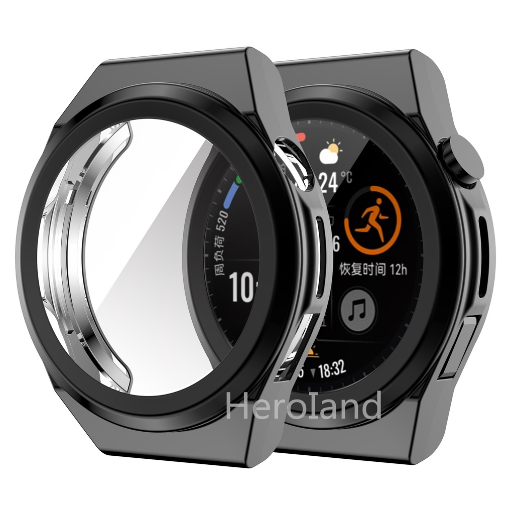 Ốp TPU BảO Vệ ToàN MàN HìNh Cho Huawei GT Runner / Huawei Watch GT3 SE