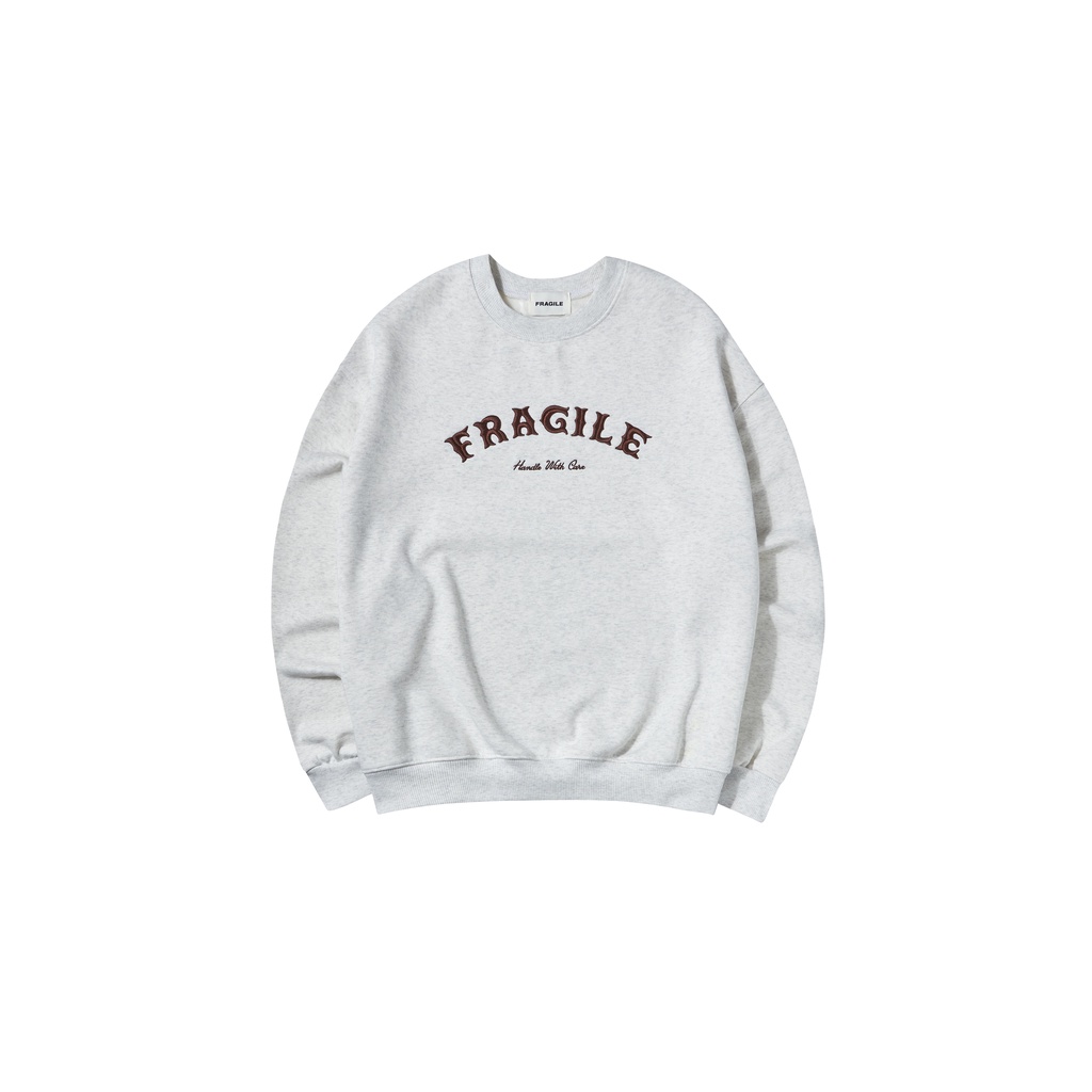 Áo nỉ Heather Gray Western Sweatshirt