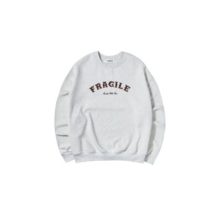 Áo nỉ Heather Gray Western Sweatshirt