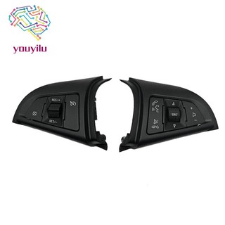 1 cặp 1 cặp dụng cụ tập thể thao 96892135 96892140 nút công tắc vô lăng xe hơi đa năng cho chevrolet cruze 2009-2014 cruise
