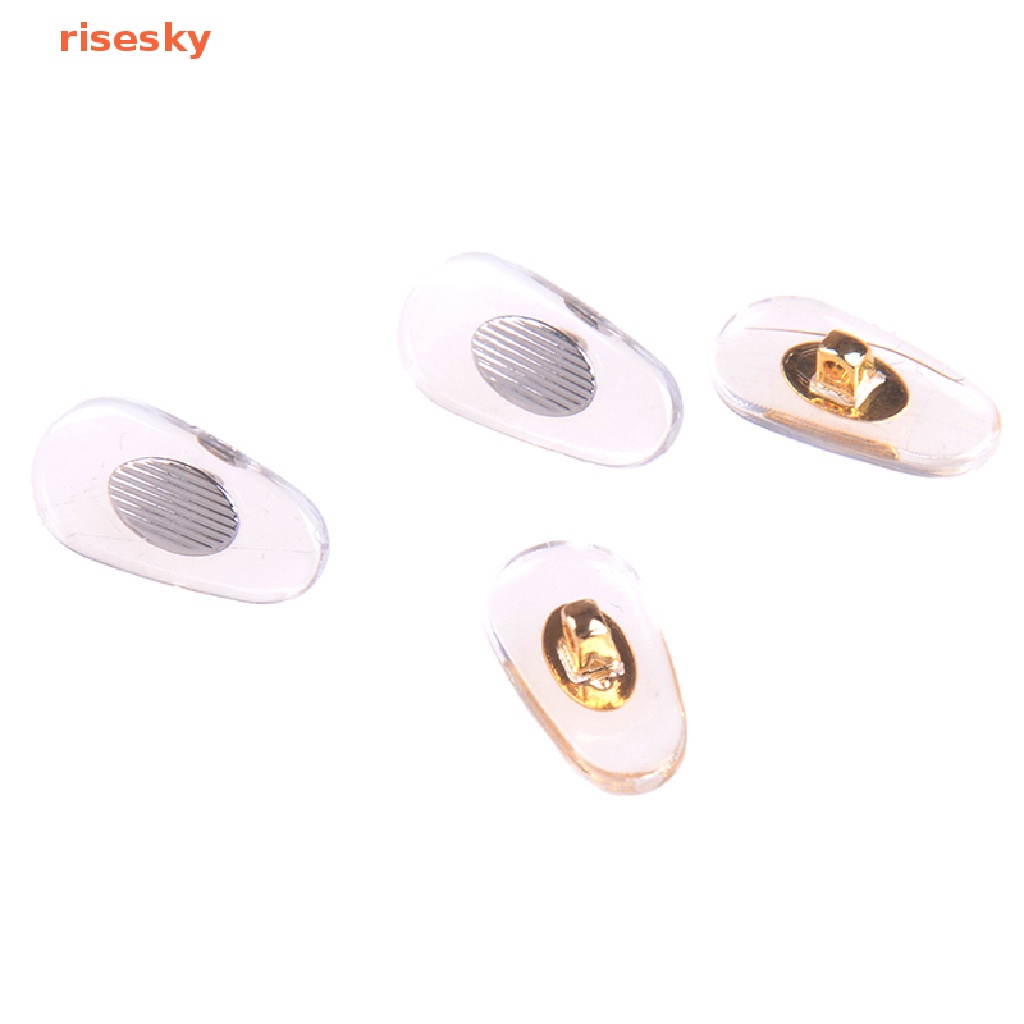 Bộ 10 Cặp Đệm Mũi silicone Gắn Kính Mát