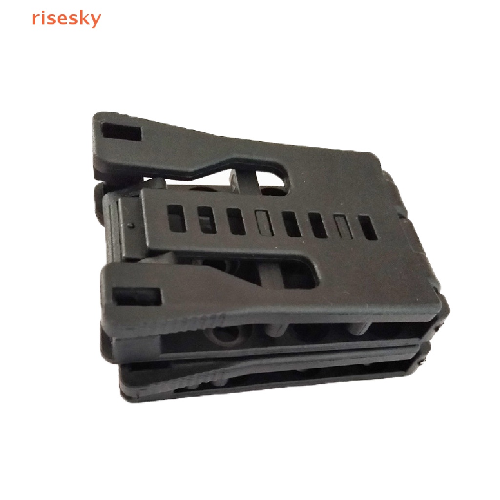 [risesky] Khóa Thắt Lưng Lớn DIY Với Vít Cố Định Dùng Khi Đi Cắm Trại Du Lịch Ngoài Trời