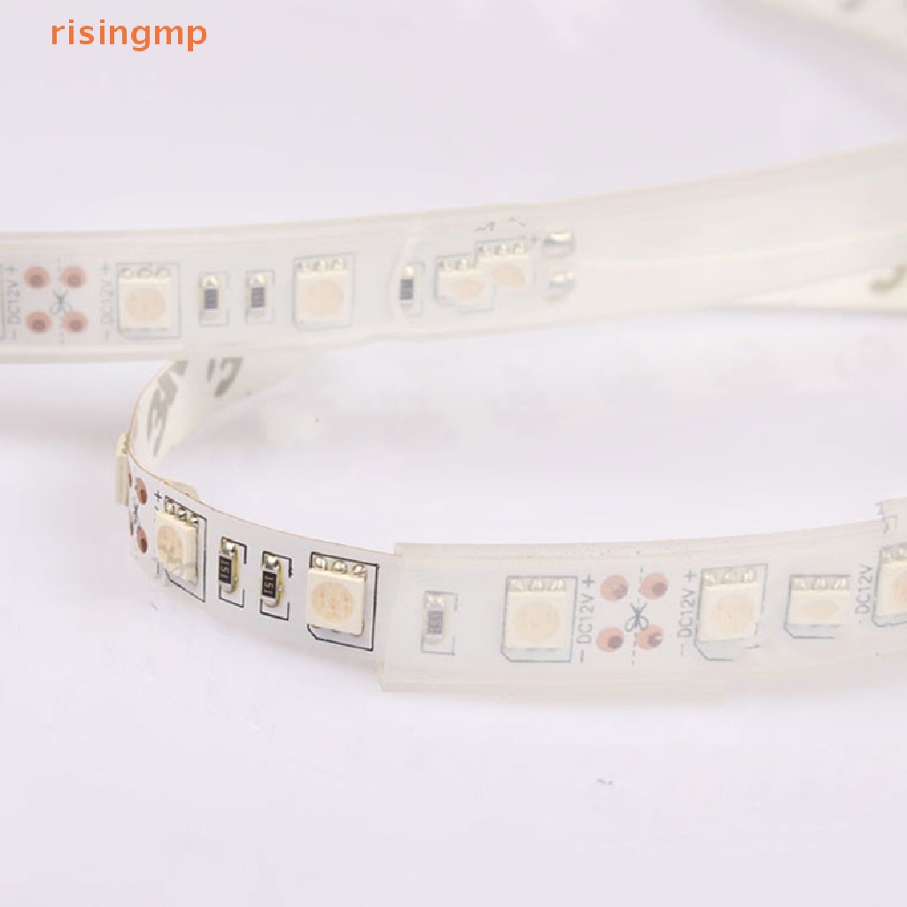 Ống Đèn Led Dây Dài 5M IP67 Bằng Silicon Dài 10 / 12mm Chống Thấm Nước IP67 Dùng Cho SMD 5050 3528