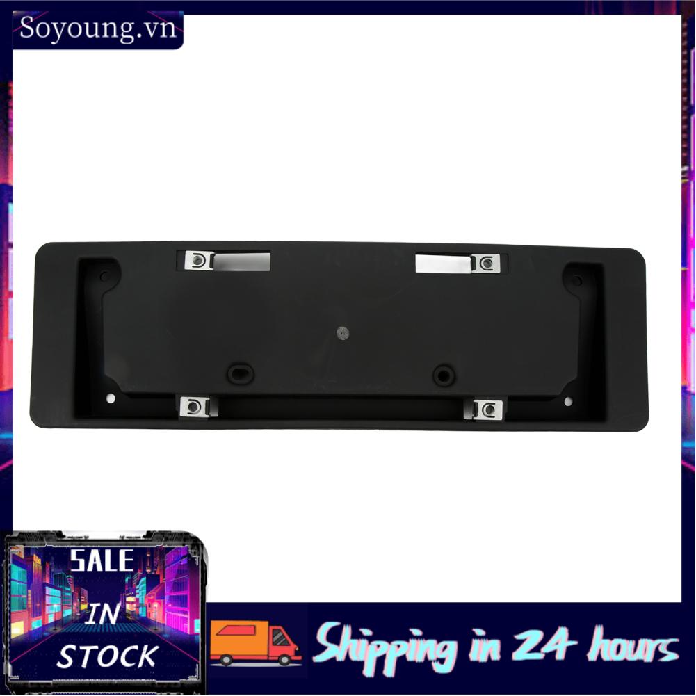 Soyoung Front License Plate Accessory  Longer Lifespan 1493098-00-A Solid Construction for Car