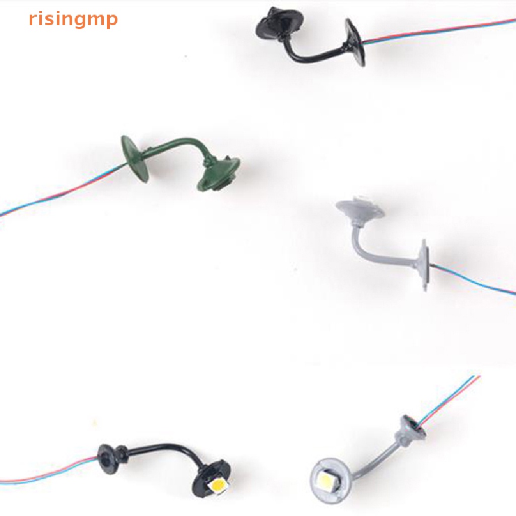 1 Đèn Đường Tỉ Lệ 1: 87 Dùng Trang Trí Bàn Cát