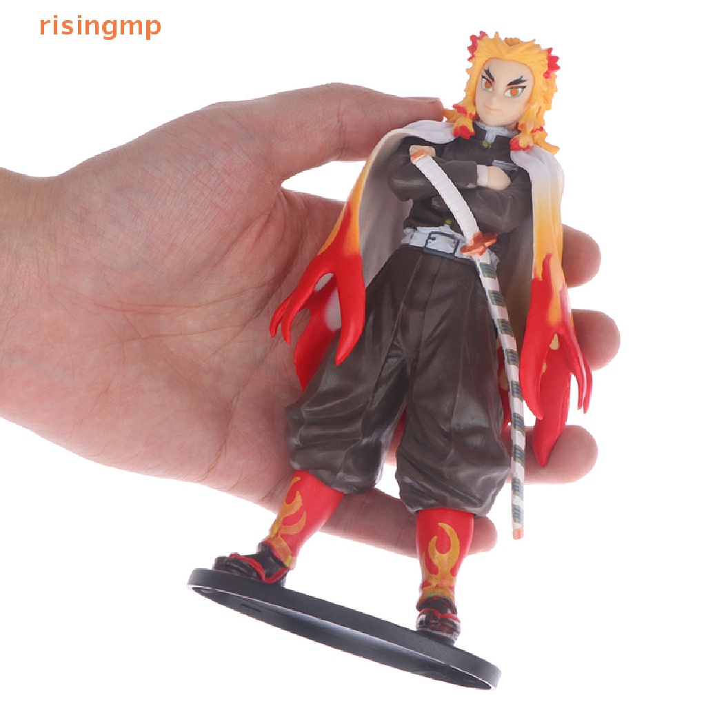 Mô Hình Đồ Chơi Nhân Vật Anime Demon Slayer Bằng PVC 17cm