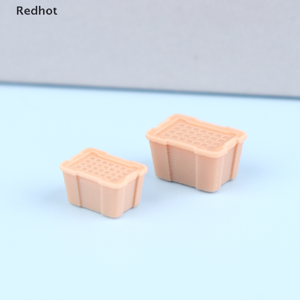 Hộp Đựng Dụng Cụ Sửa Chữa Mô Hình Xe Hơi 1 / 64