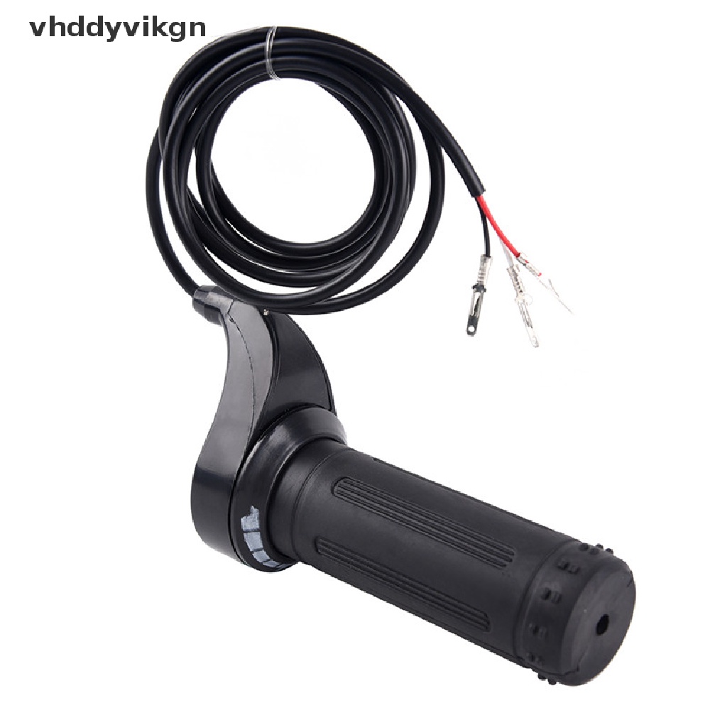 Tay Ga 3 Dây VHDD 24V 36V 48V Cho Xe Đạp Điện 7 / 8 "