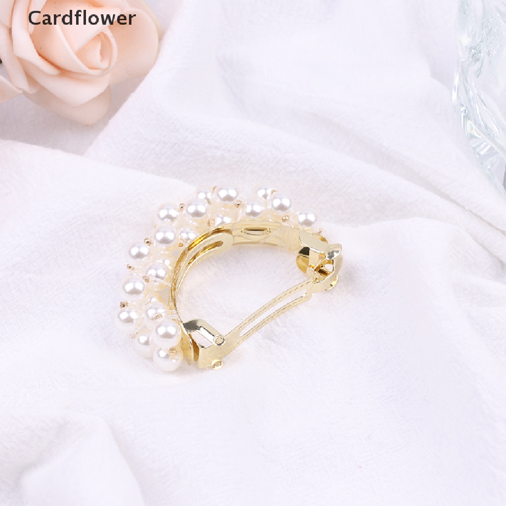 Kẹp Tóc Đính Ngọc Trai Thanh Lịch Dành Cho Nữ