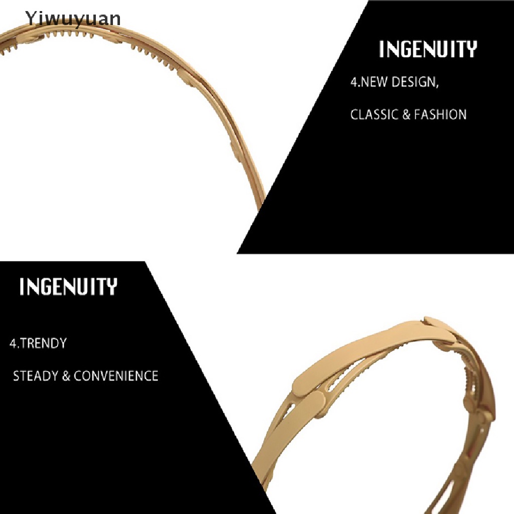 < Yiwuyuan > Băng Đô Thể Thao Co Giãn Gấp Lại Được Unisex Giảm Giá