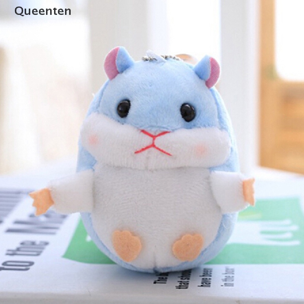 Chuột hamster Nhồi Bông Dễ Thương 9.5cm Qt Qtt