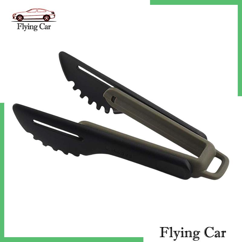 [Lzdjfmy2] Kẹp Có Thể Điều Chỉnh Độ Dài Gắp Đồ Nướng BBQ