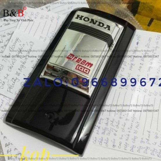 Mặt nạ con xe dream kiểu thái - hàng liên doanh B&B