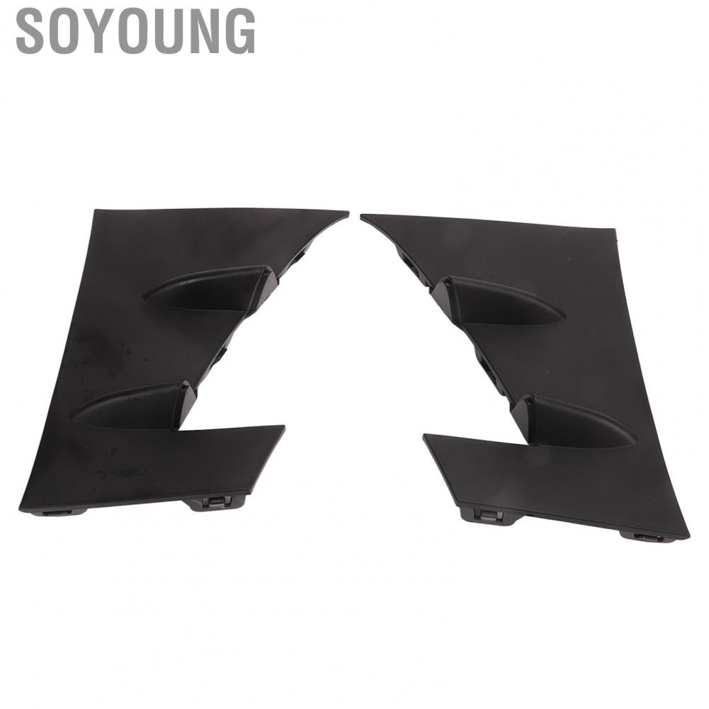 Soyoung Lower Grille Outer Trim  Front Fog Side Easy Installation Perfect Match 205 885 8502 for Vehicle