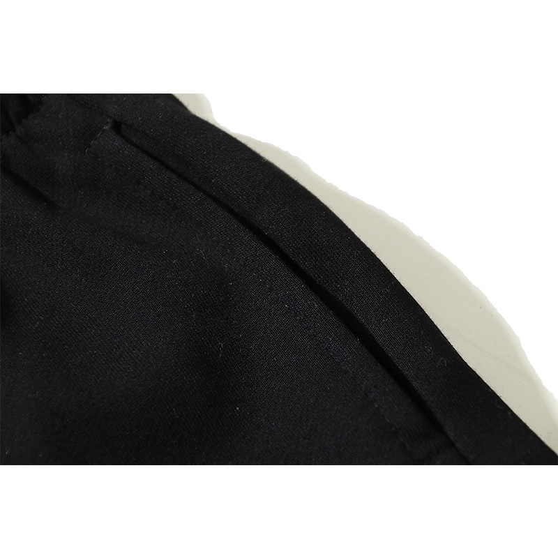 Quần Short Thể Thao Lưng Thun Co Giãn Tốt Thiết Kế Đơn Giản Cho Nam Và Nữ