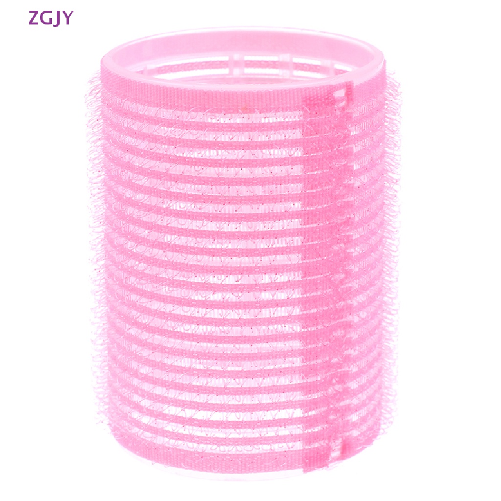 Set 6 Lô Cuốn Tóc Tự Dính Tiện Dụng Cho Nữ Mới