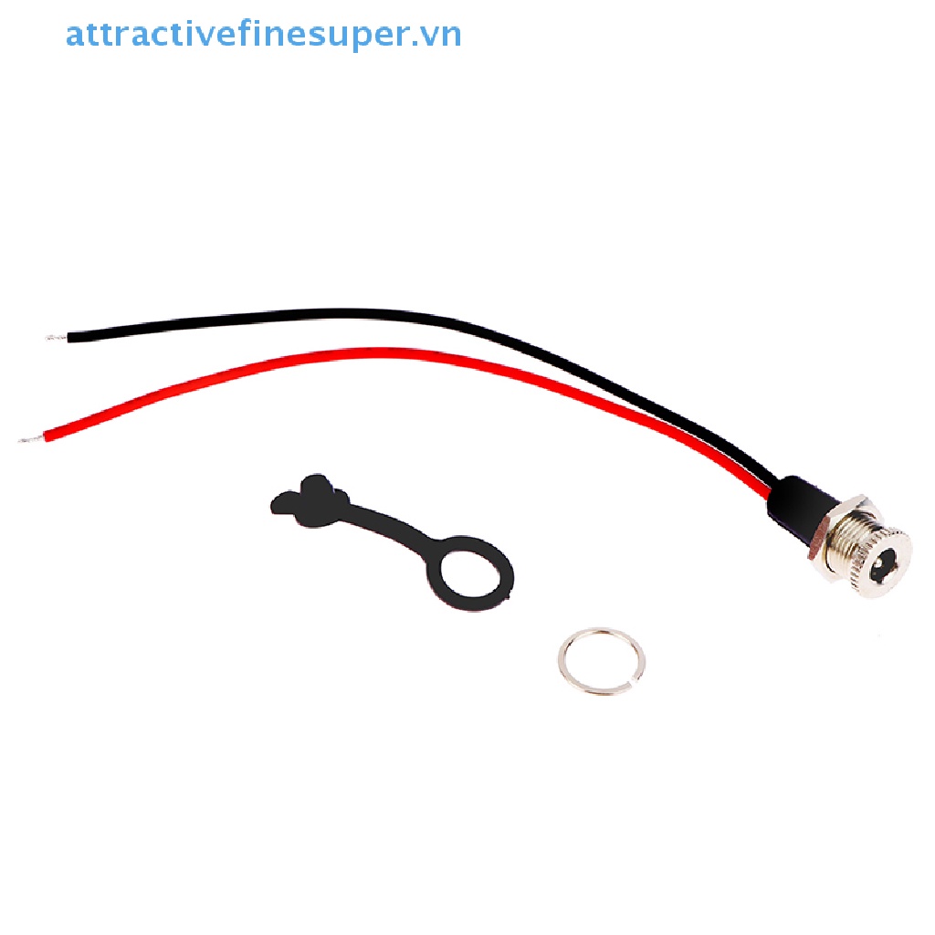 Ổ Cắm Điện AFS 5A IP68 Chống Thấm Nước 5.5X2.1Mm 5521 / 5525 DC Tiện Dụng