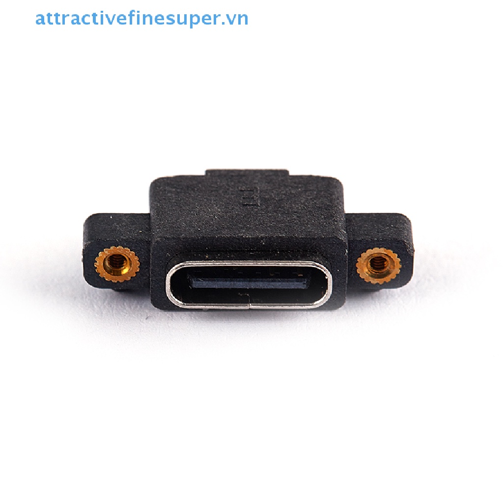 Ổ Cắm SMD DIP Cổng USB 3.1 Type-C 6 Pin Cho PCB DIY