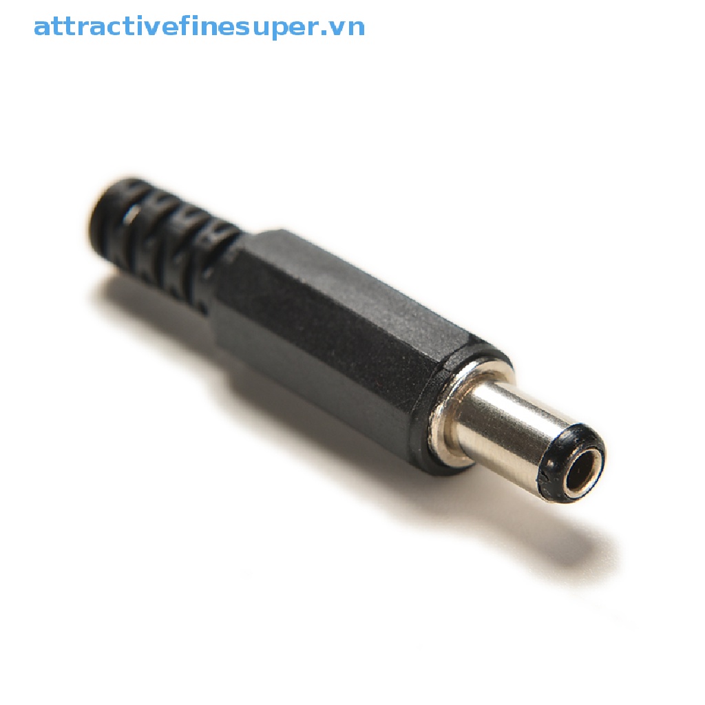 Set 10 Đầu Nối Nguồn DC 2.1mm / 5.5mm Cho CCTV
