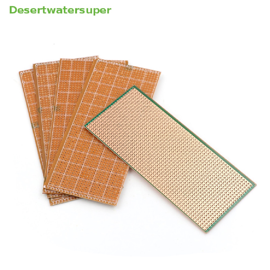 Set 5 Bảng Mạch Breadboard 6.5x14.5cm