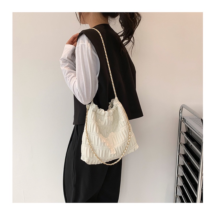 Bộ Túi Xách + Túi Đeo Chéo + Ví Cầm Tay Cỡ Lớn Thời Trang Hàn Quốc Mới 2023 A4