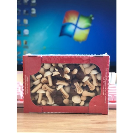 BÁNH NẤM SOCOLA TRẮNG ĐEN CHUẨN NGA 300G