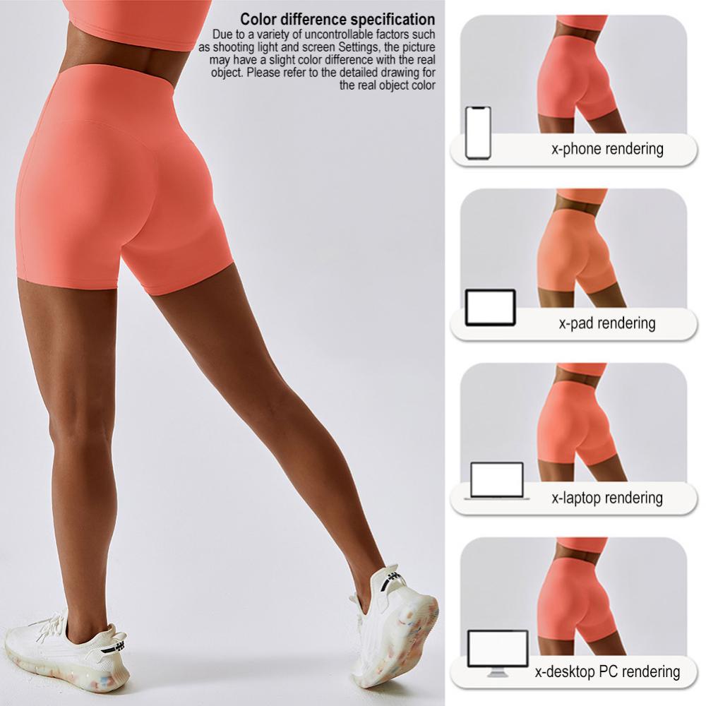 Quần Short Thể Thao Màu Sắc Ngọt Ngào Chất Liệu Nhanh Khô DGA1