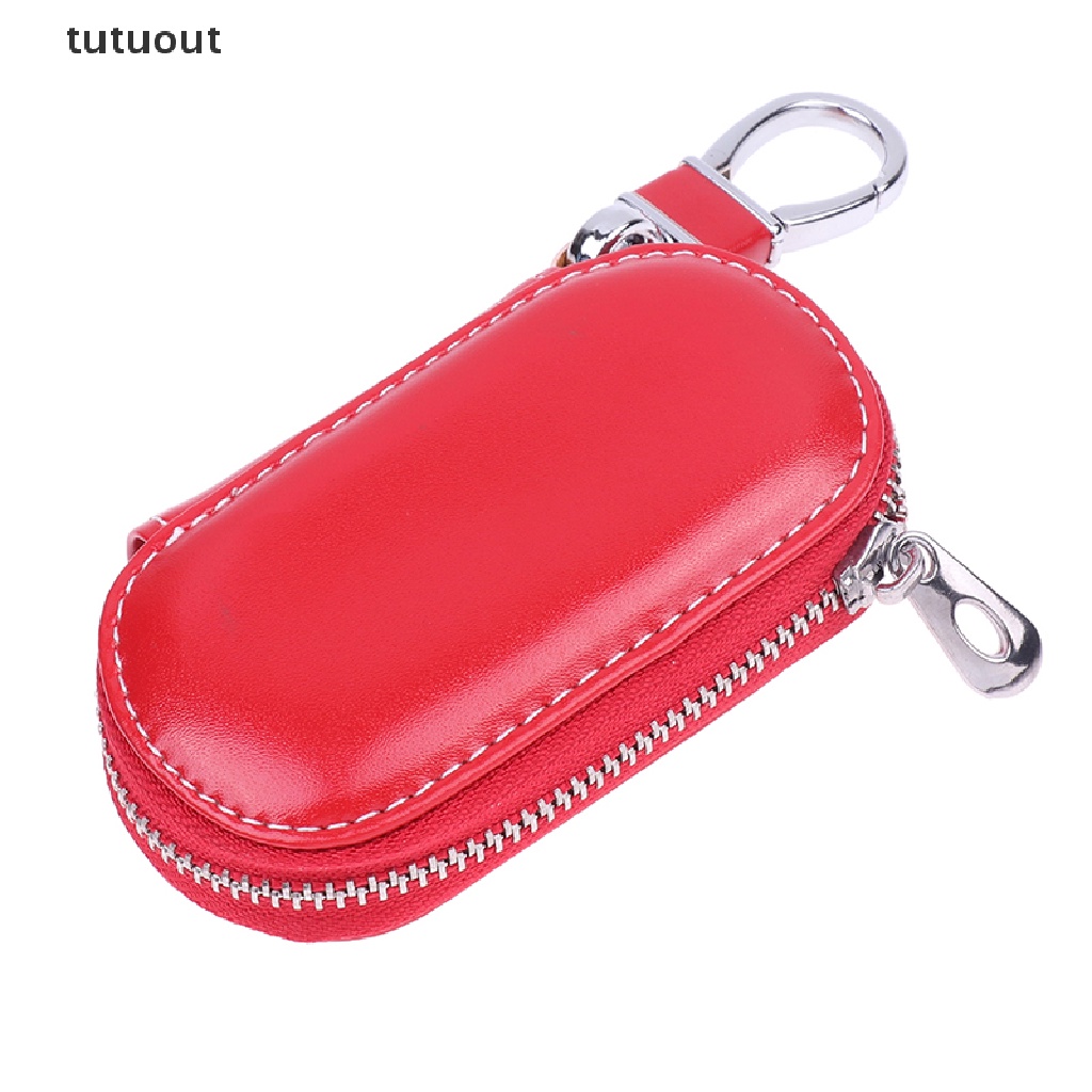 1 Vỏ Da Bảo Vệ Chìa Khóa Xe Hơi Faraday Cage